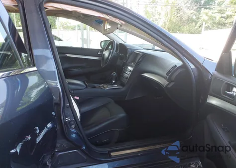 2011 Infiniti G37X from USA, damaged, VIN JN1CV6AR9BM400782